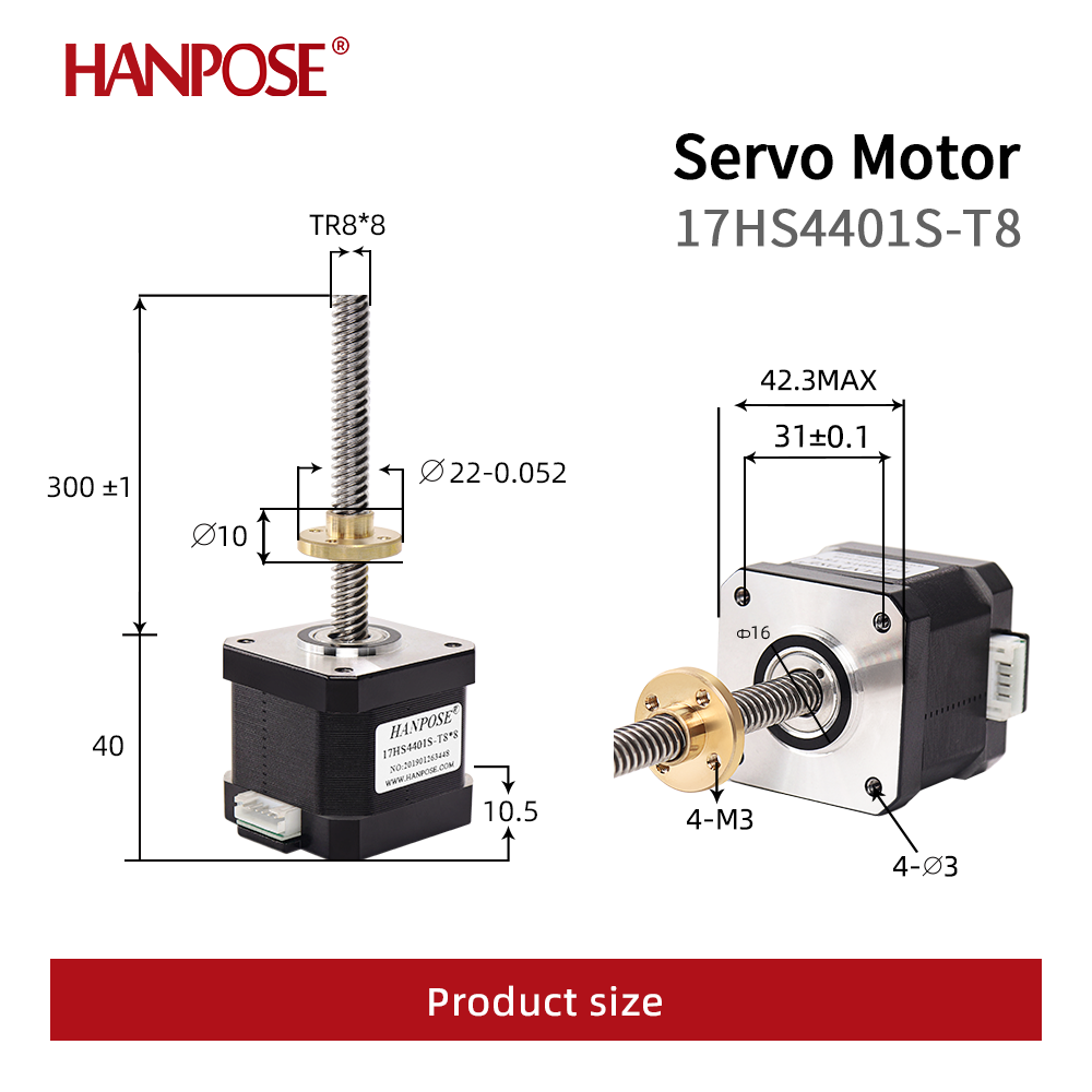 Motor de Passo Nema17 com Para - Lead Screw Stepper avaliação e preço