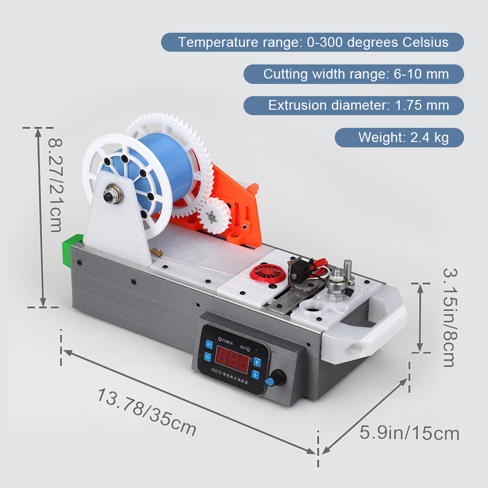 Máquina de Fabricação de Filam - 3D Printing Filament avaliação e preço
