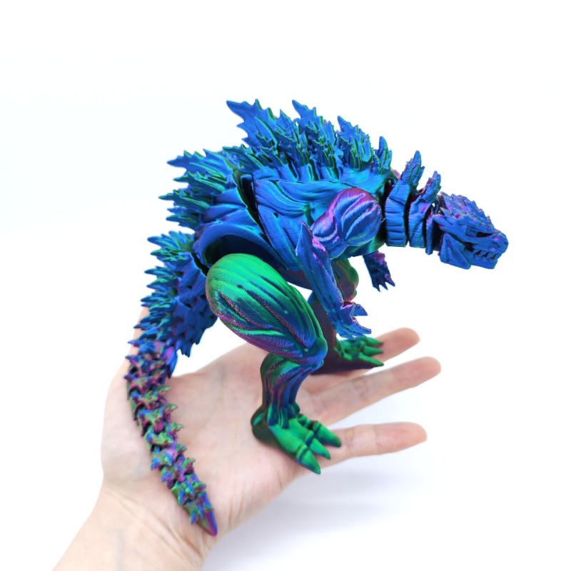 Boneco de Ação Dinossauro Musc - 3D Printing Objects avaliação e preço