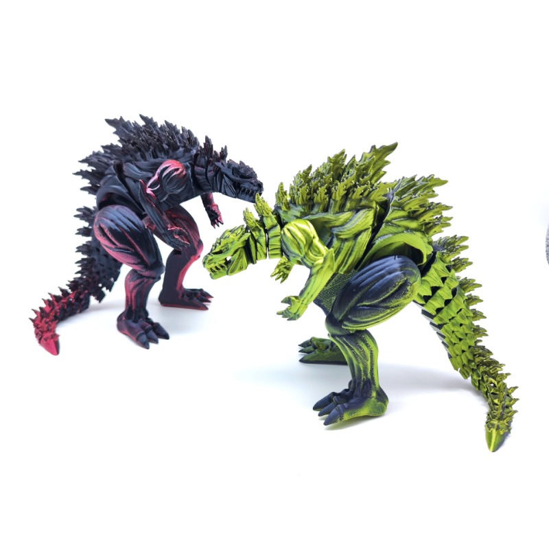 Boneco de Ação Dinossauro Musc - 3D Printing Objects avaliação e preço