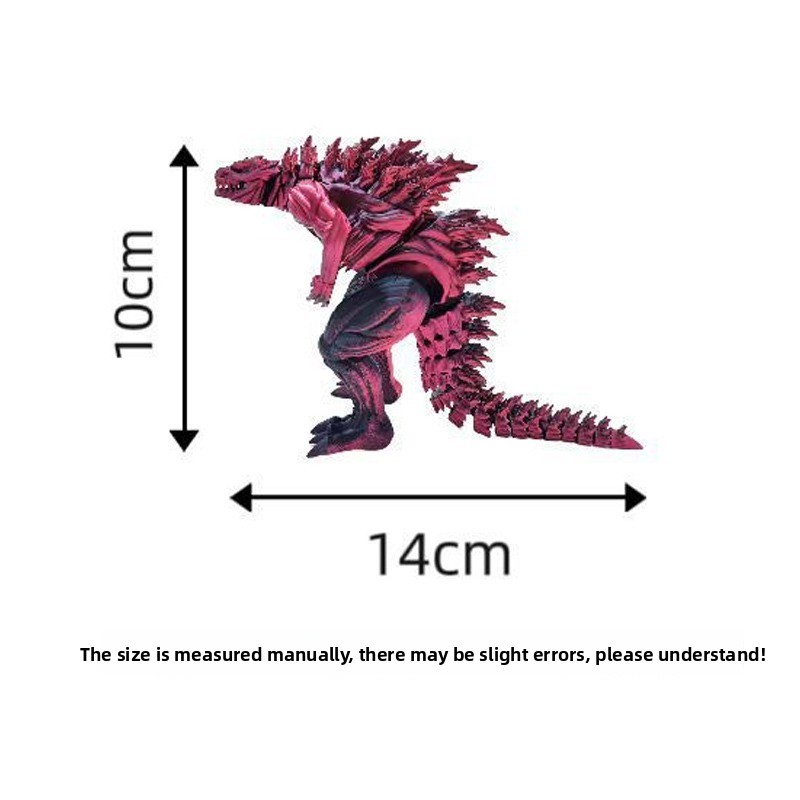 Boneco de Ação Dinossauro Musc - 3D Printing Objects avaliação e preço