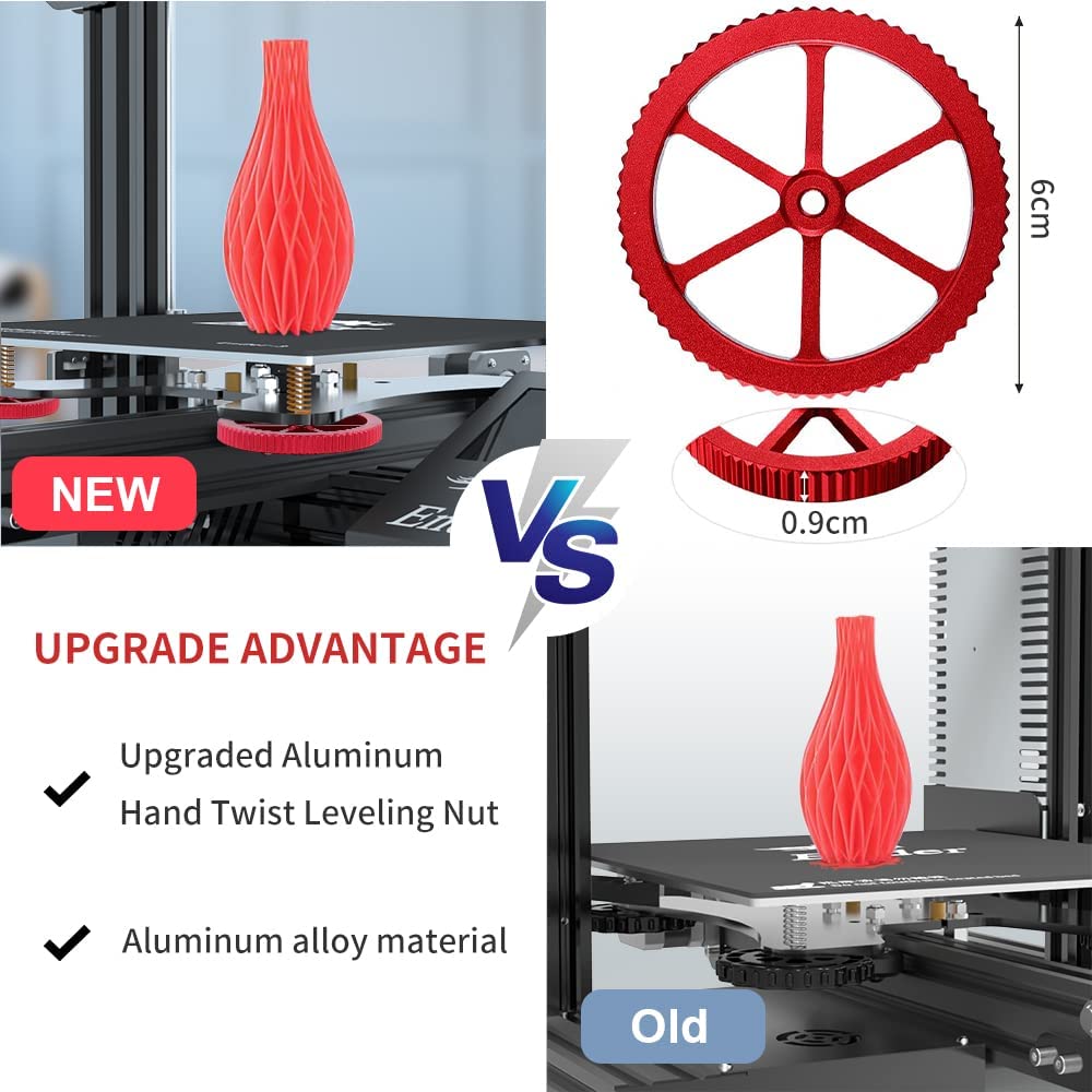 Creality oficial Ender 3 Pro S - 3D Printer Bed Spring avaliação e preço