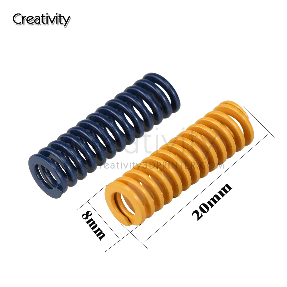 Molas de cama aquecidas, 4 uni - 3D Printer Bed Spring avaliação e preço