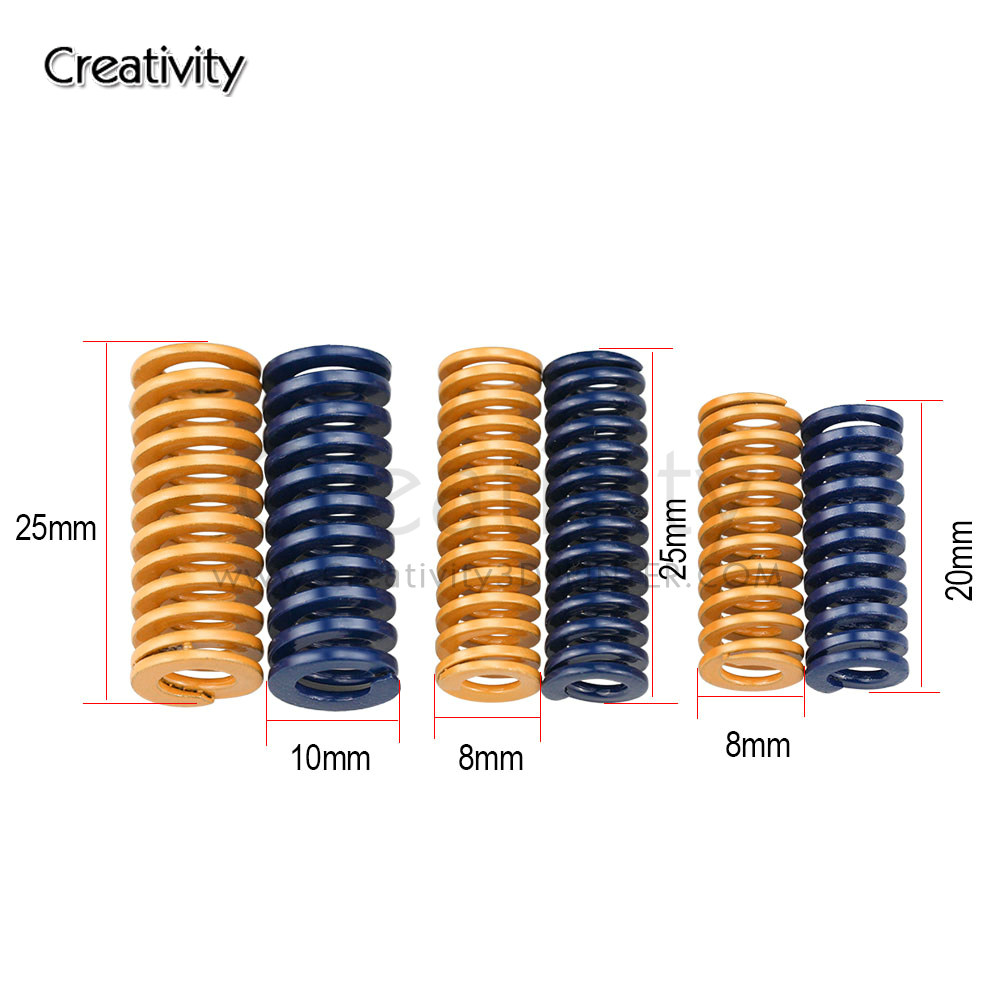Molas de cama aquecidas, 4 uni - 3D Printer Bed Spring avaliação e preço