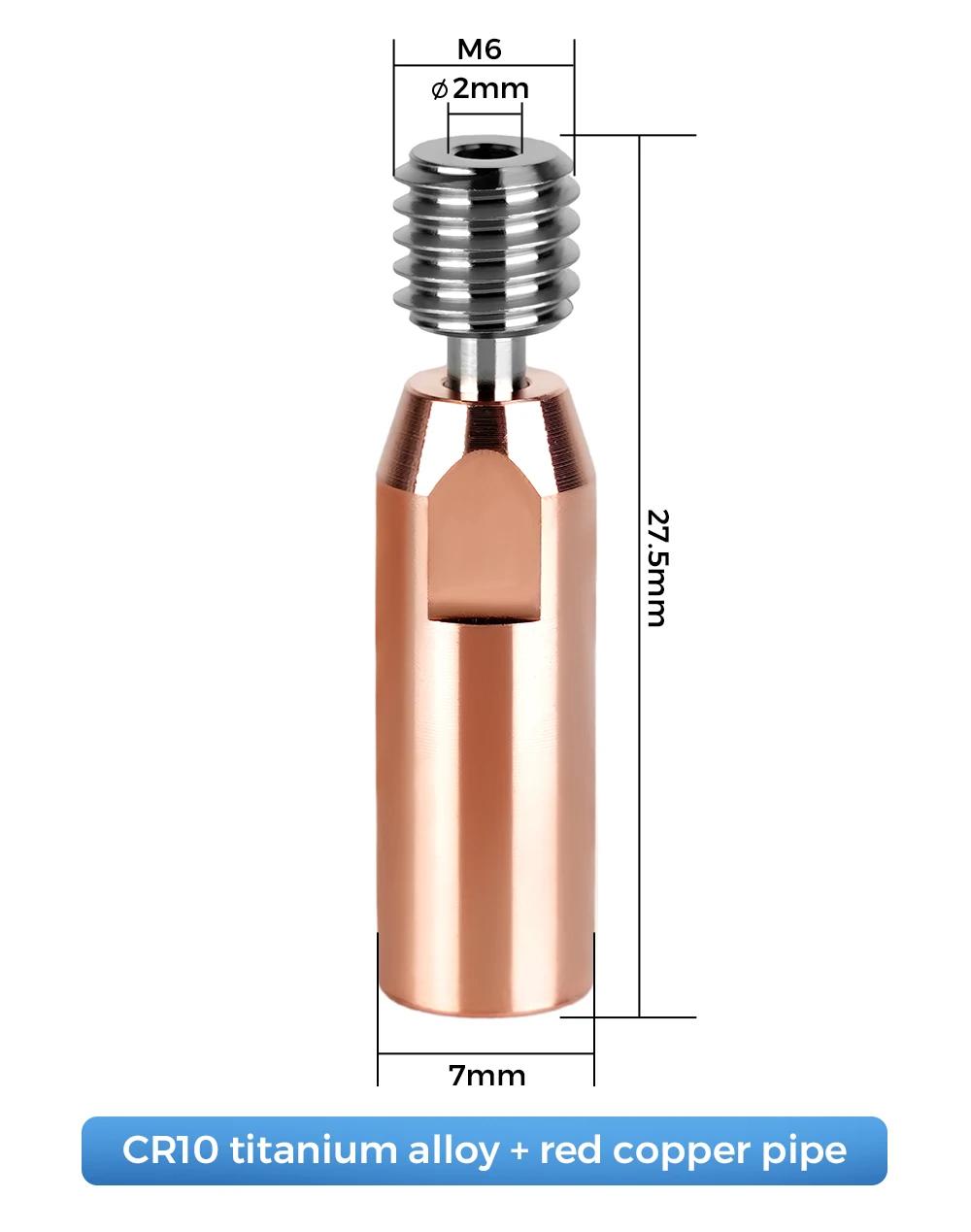 Alta qualidade e3d v6 garganta - Silicone Sock Hotend avaliação e preço