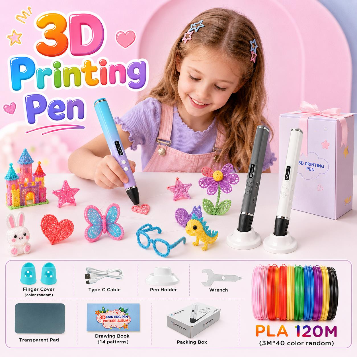 Caneta de Impressão 3D para Cr - 3D Printing Filament avaliação e preço