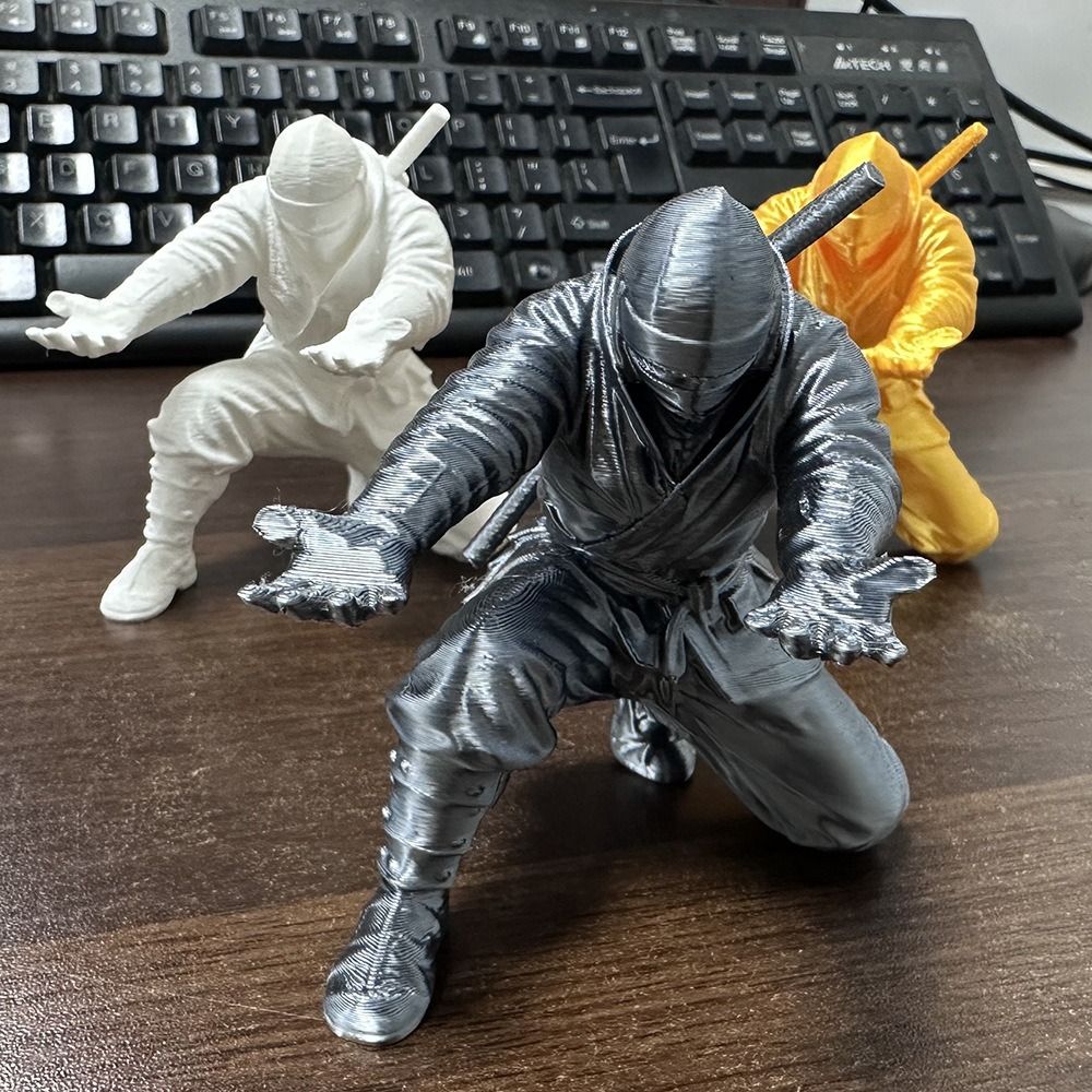 Decorações Criativas de Ninja  - 3D Printing Holder avaliação e preço