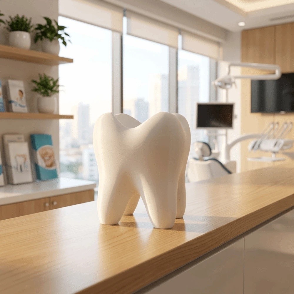 Suporte Multifuncional para Es - 3D Printing Tooth avaliação e preço
