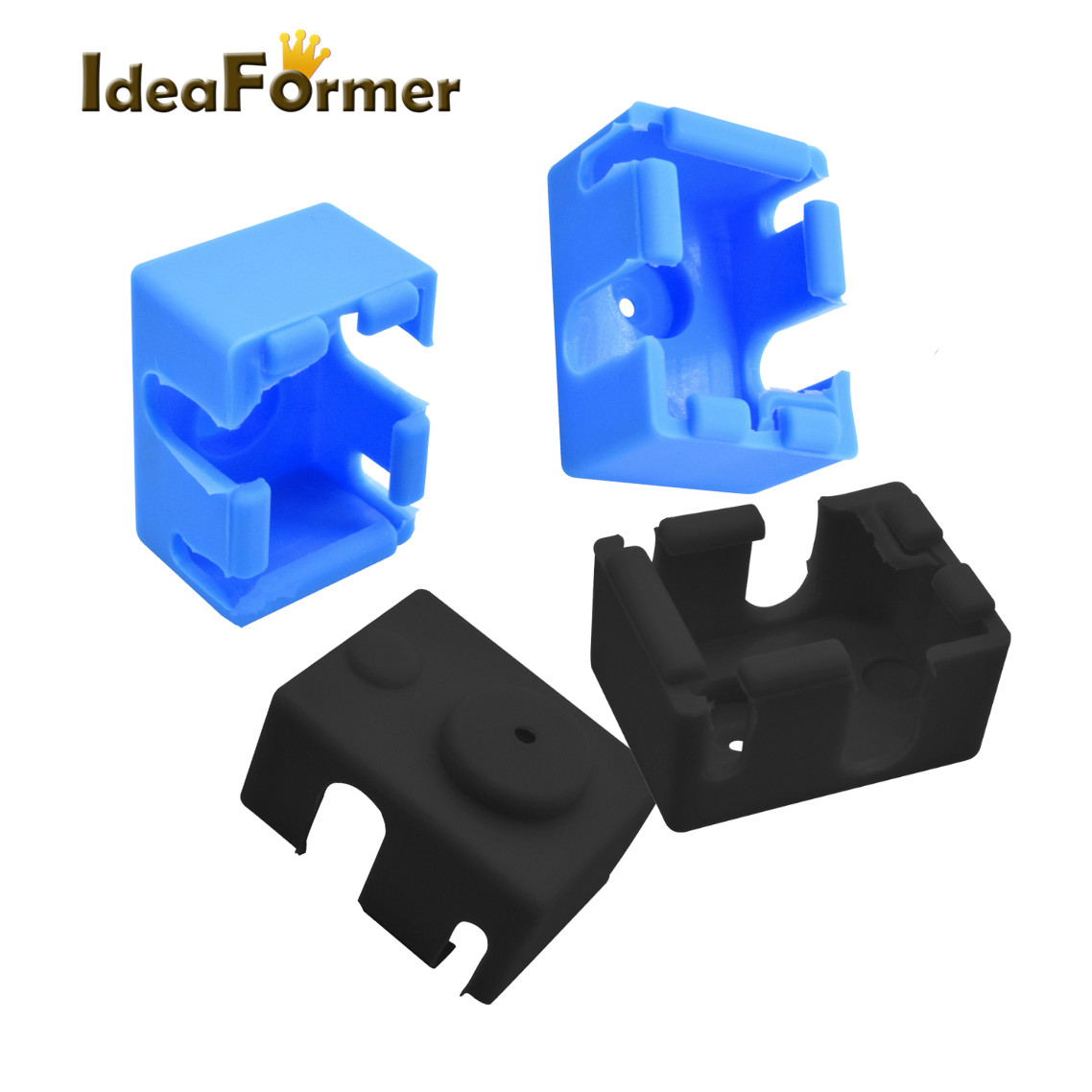 5 Peças de Capa de Silicone V6 - Silicone Sock Hotend avaliação e preço