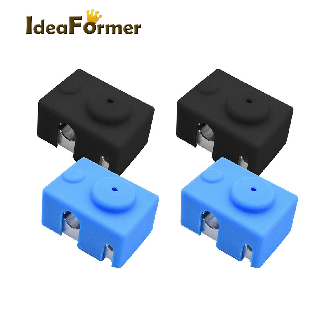 5 Peças de Capa de Silicone V6 - Silicone Sock Hotend avaliação e preço