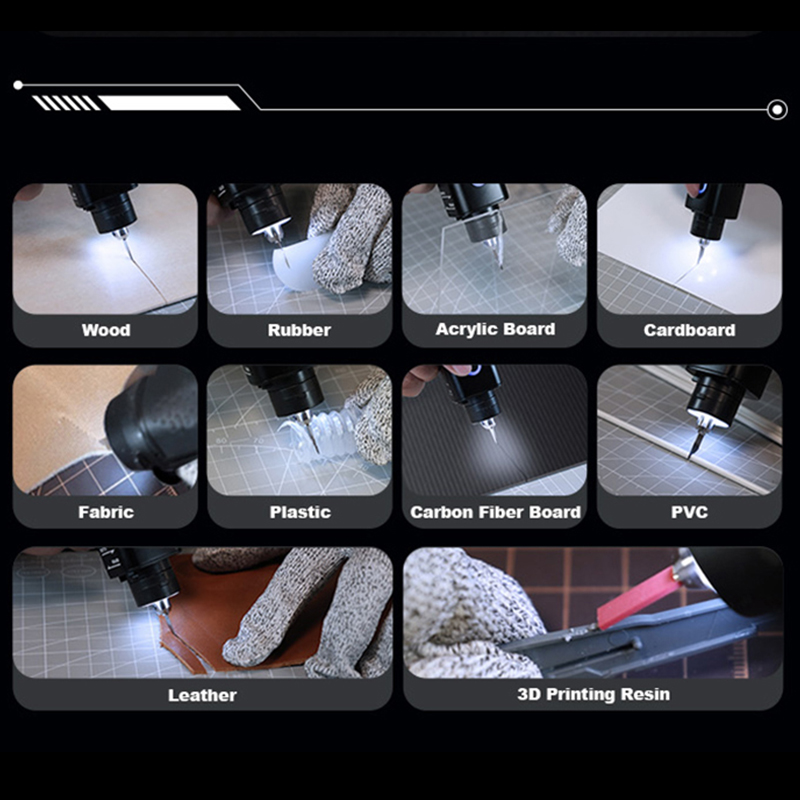 Jakemy JM-Y10 faca de corte ul - 3D Printing Grinder avaliação e preço