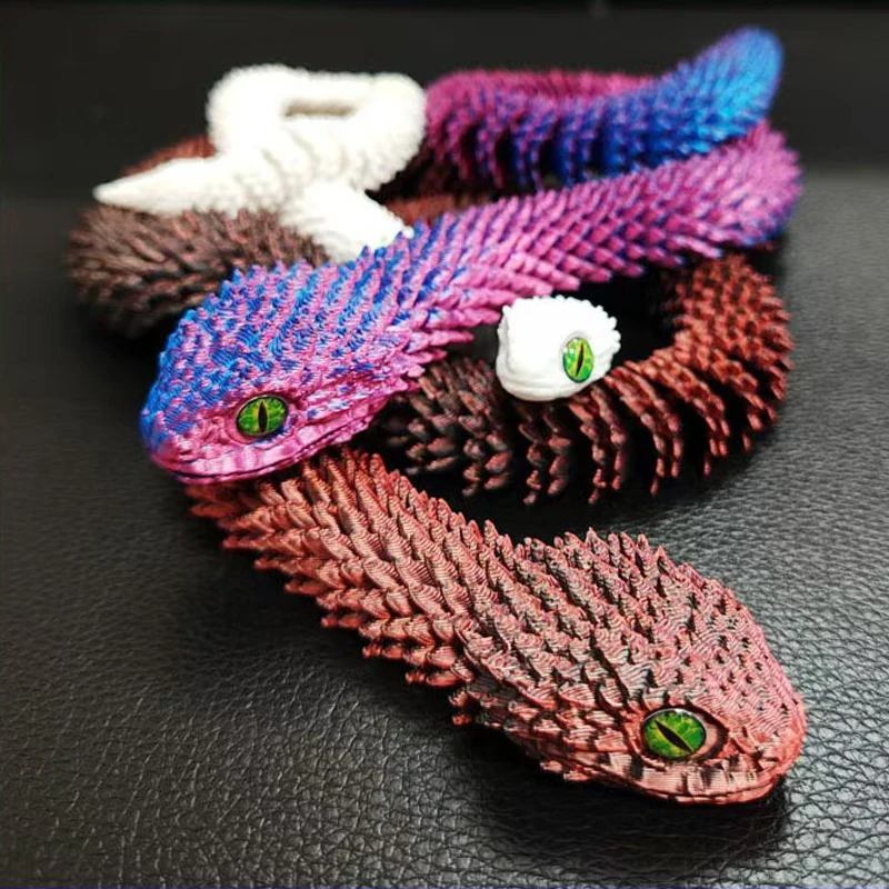 3d impresso cobra móvel conjun - 3D Printing Objects avaliação e preço