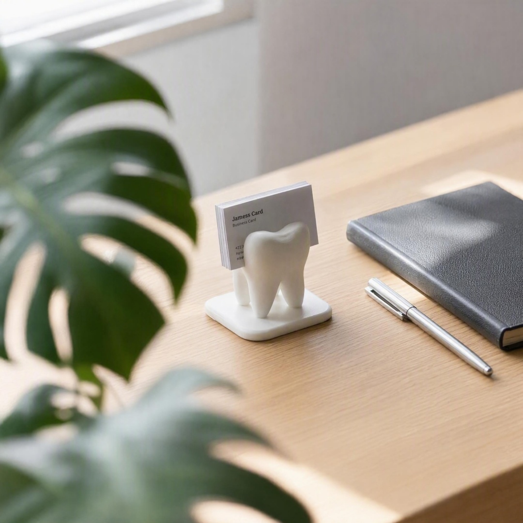 Suporte para Cartões de Visita - 3D Printing Tooth avaliação e preço