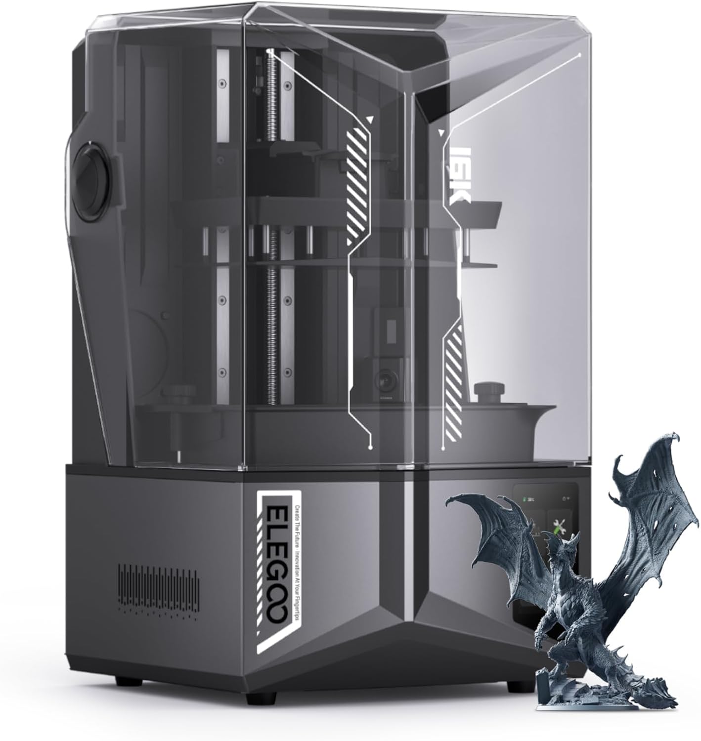 Impressora 3D de Resina ELEGOO - 3D Printing Objects avaliação e preço