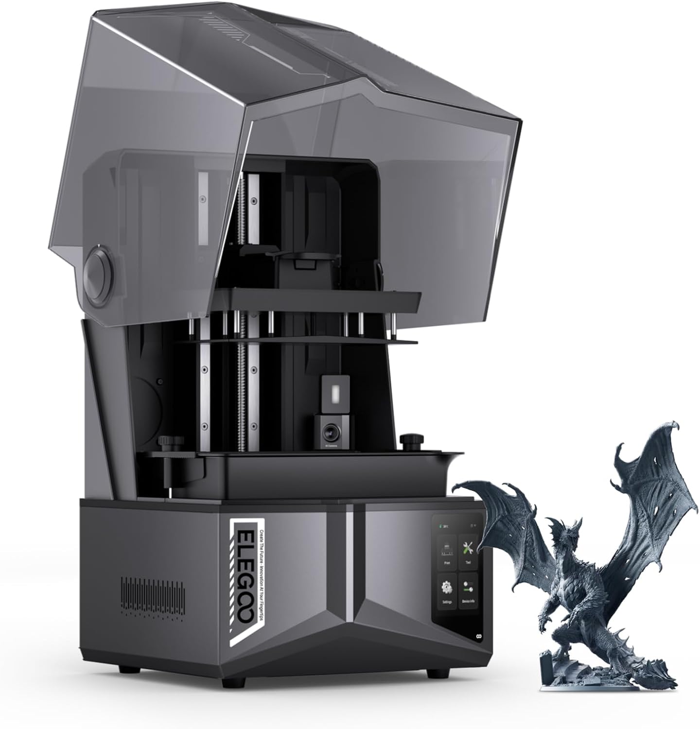 Impressora 3D de Resina ELEGOO - 3D Printing Objects avaliação e preço