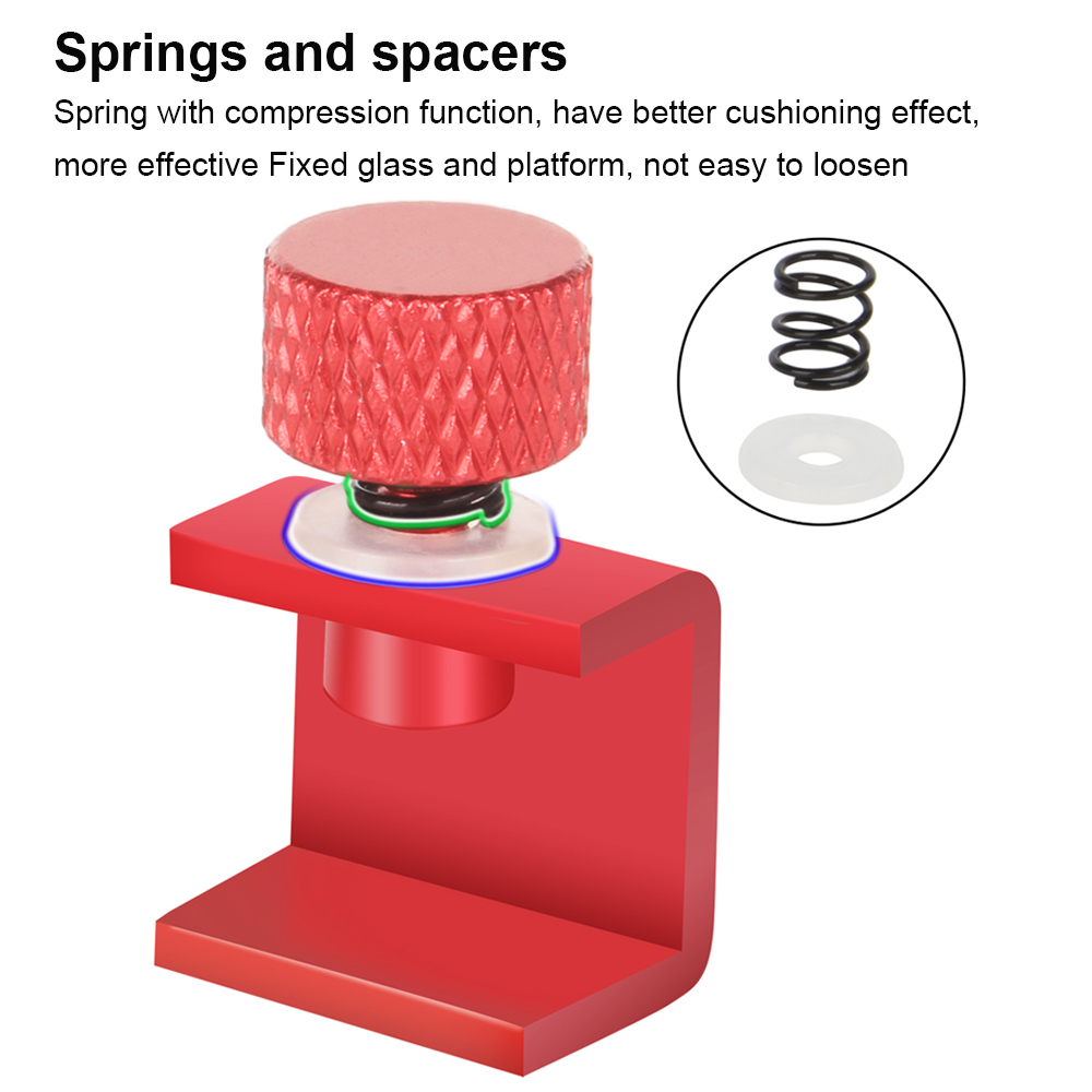 Xcr3d 2 peças de impressora 3d - 3D Printer Bed Spring avaliação e preço