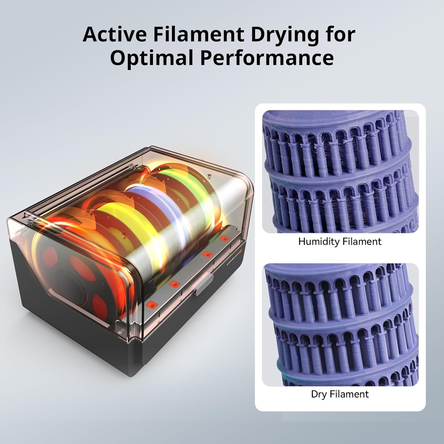 Impressão Multicolorida Inteli - 3D Printing Filament avaliação e preço