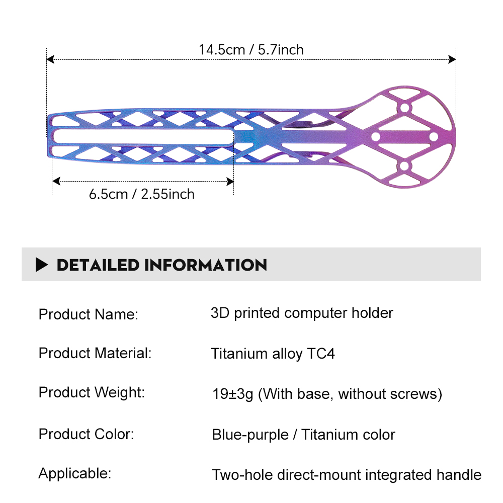 Suporte Extensor de Bicicleta  - 3D Printing Holder avaliação e preço