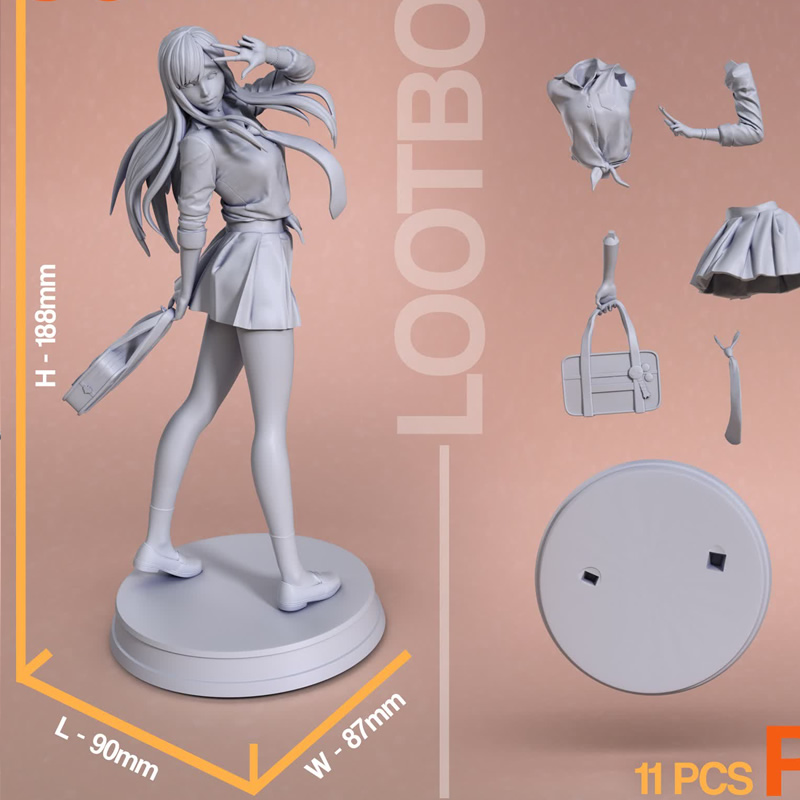 Personagem do jogo 4940 Kitaga - 3D Printing Abs avaliação e preço