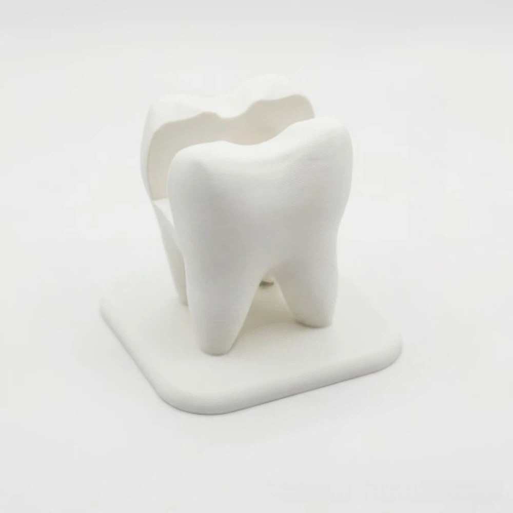 Suporte para Cartões de Visita - 3D Printing Tooth avaliação e preço
