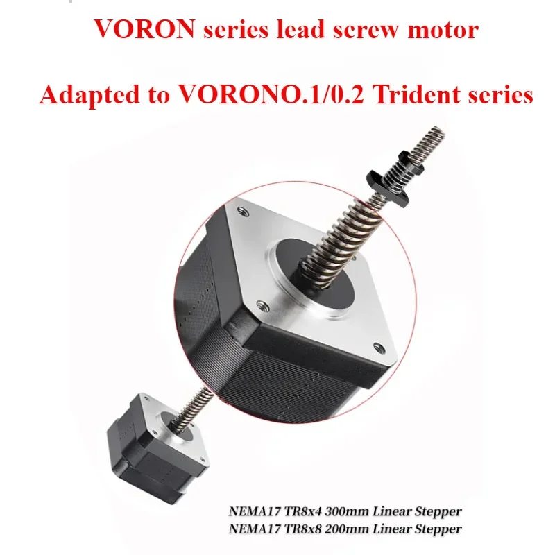 Motor de Parafuso VORON NEMA17 - Lead Screw Stepper avaliação e preço