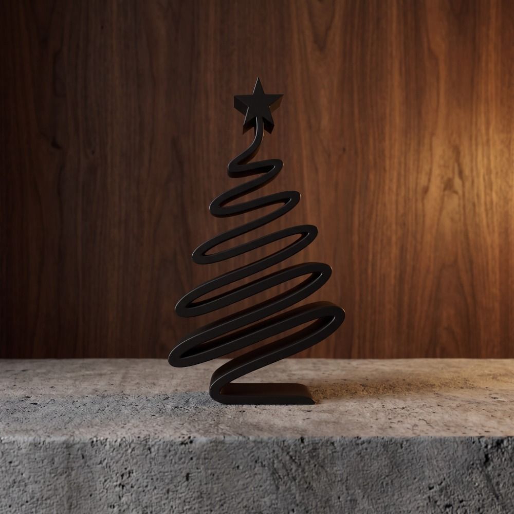 Figurinha de Natal Simples Imp - 3D Printing Xmas Ideas avaliação e preço