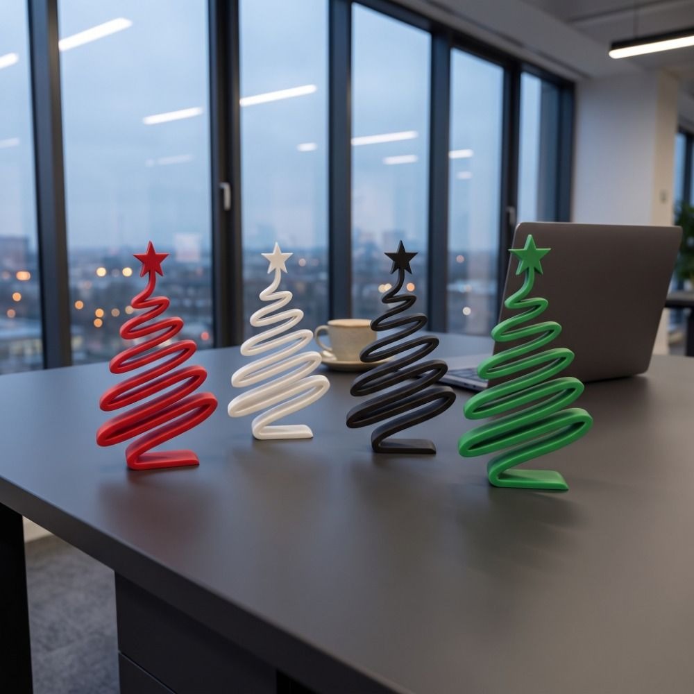 Figurinha de Natal Simples Imp - 3D Printing Xmas Ideas avaliação e preço
