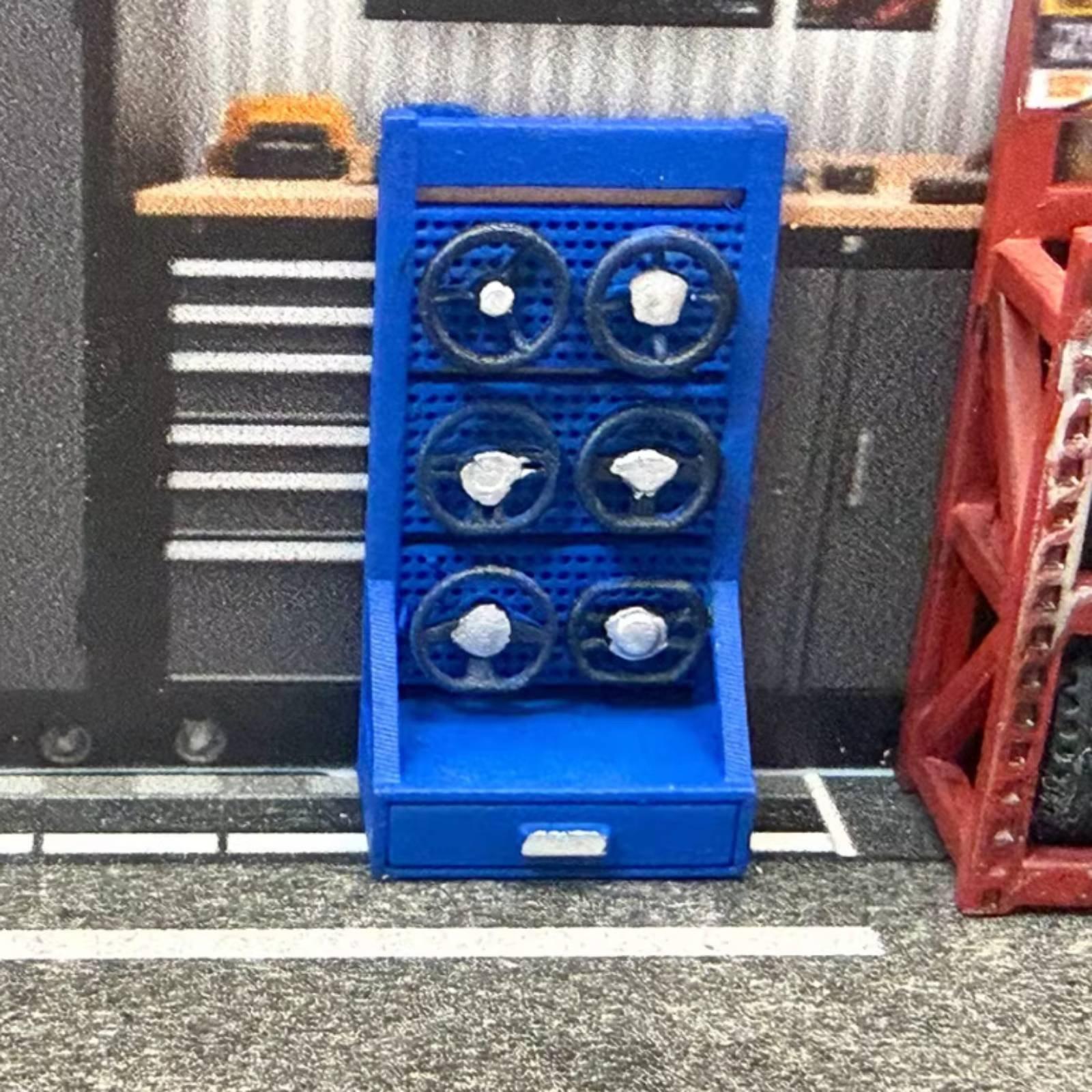 Suporte para volante em escala - 3D Printing Holder avaliação e preço