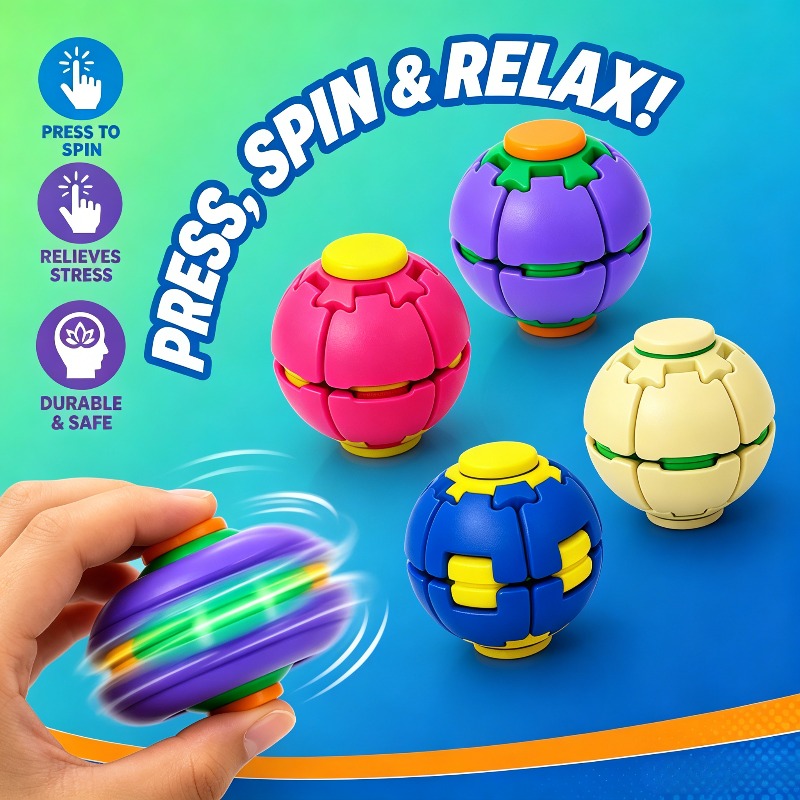 Brinquedo Antiestresse Fidget  - 3D Printing Abs avaliação e preço