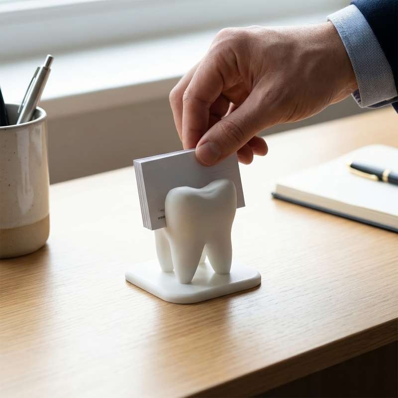 Suporte para Cartões de Visita - 3D Printing Holder avaliação e preço