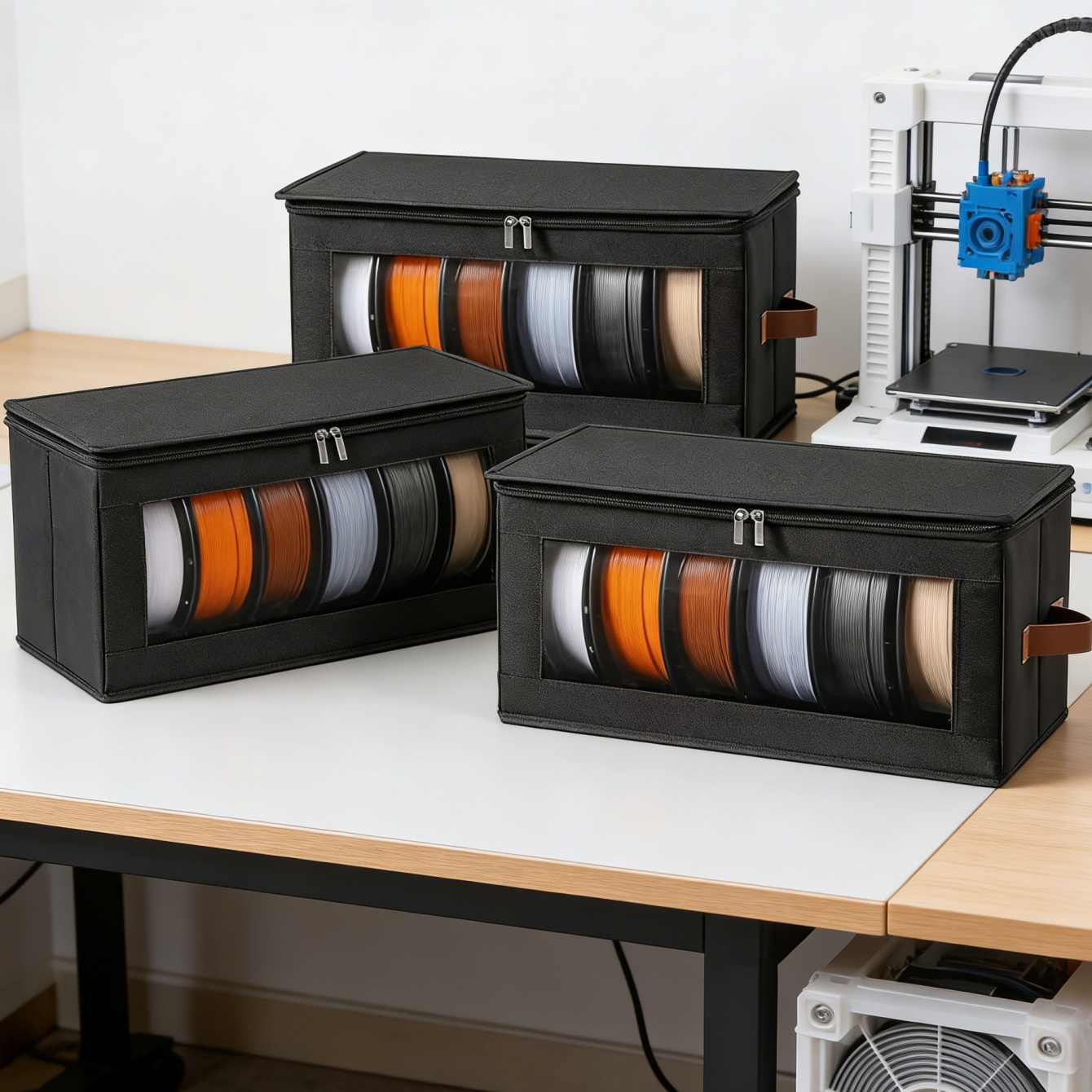 Bolsa de Armazenamento de Fila - 3D Printing Filament avaliação e preço