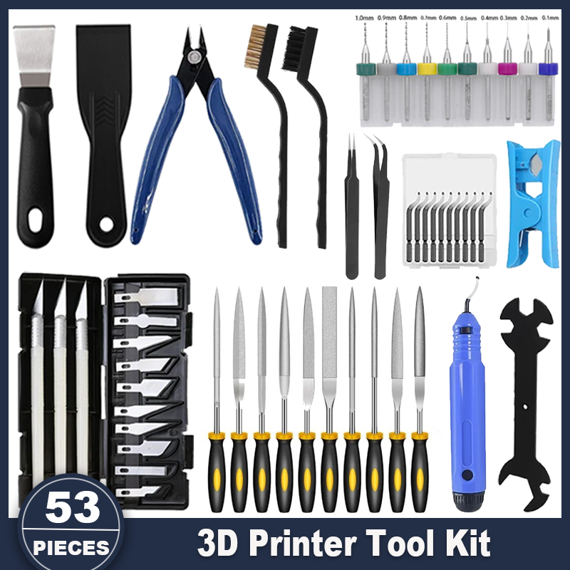 Kit de ferramentas para impres - 3D Printing Grinder avaliação e preço