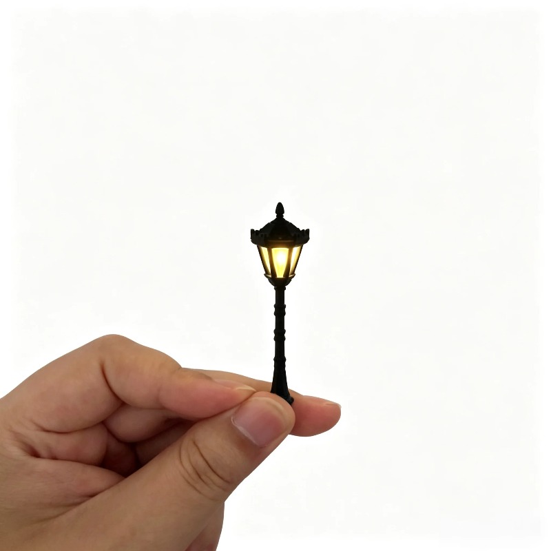 1 unidade de Poste de Luz Mini - 3D Printing Abs avaliação e preço