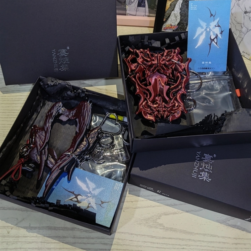 Porta-Cartões Punk com Design  - 3D Printing Holder avaliação e preço